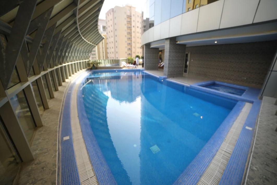 Wahaj Boulevard Hotel Kuwait City Exterior foto